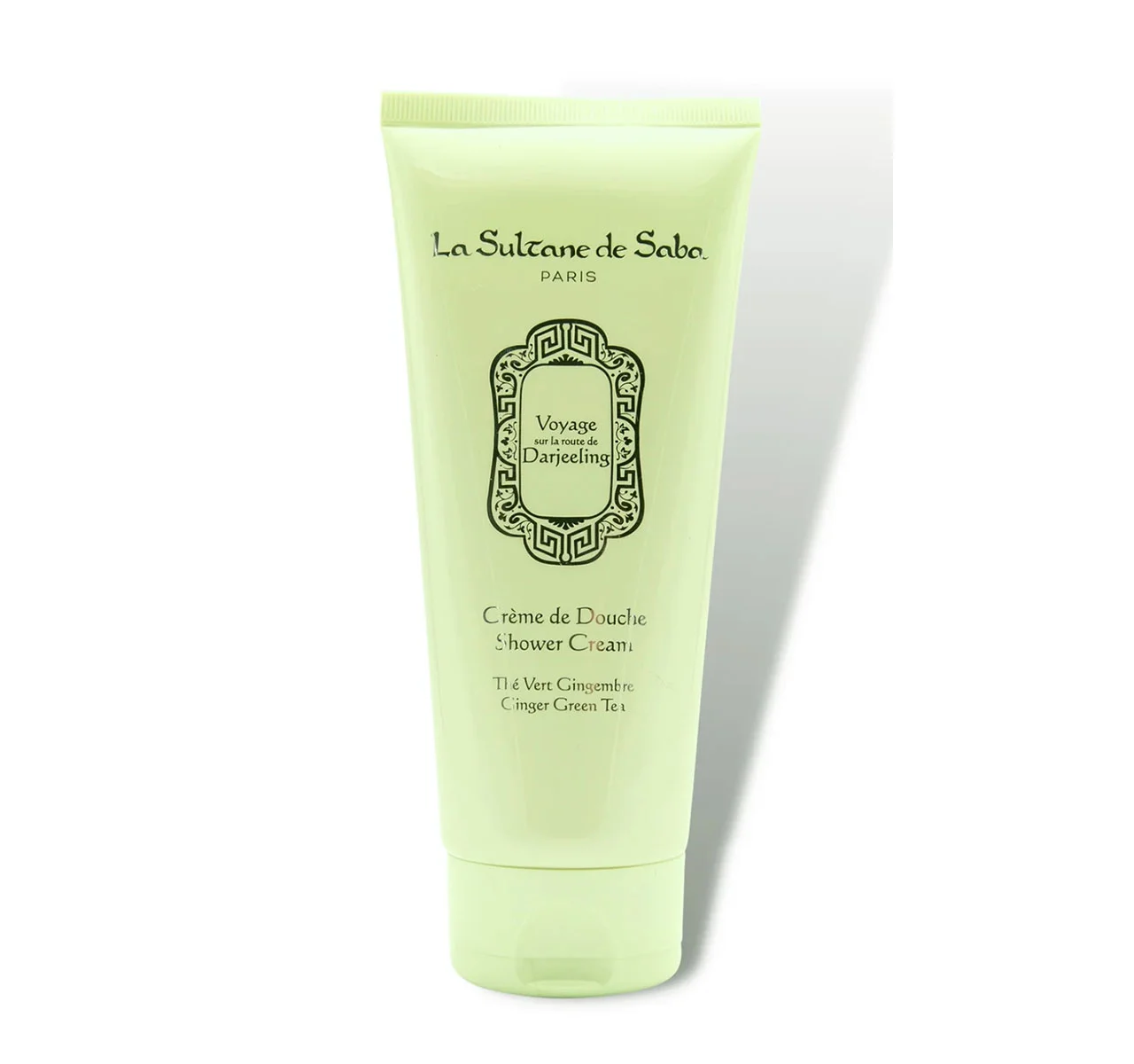 Φωτογραφία προϊόντος: SHOWER CREAM 200ML LA SULTANE DE SABA GINGER GREEN ROUTE OF DARJEELING AR004516