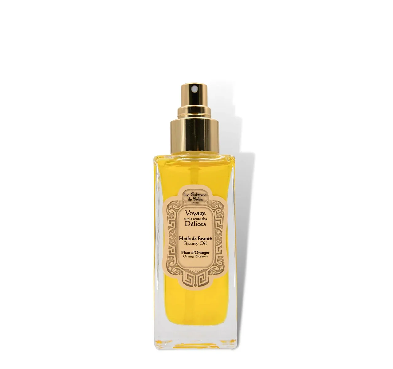 Φωτογραφία προϊόντος: BEAUTY OIL 200 ML LA SULTANE DE SABA ORANGE ROUTE OF DELIGHTS ORANGE AR004376