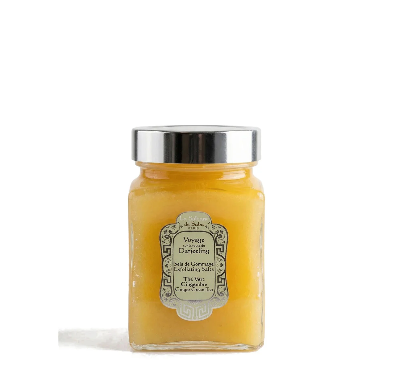 Φωτογραφία προϊόντος: EXFOLIATING SALTS 300GR LA SULTANE DE SABA GINGER GREEN ROUTE OF DARJEELING AR002882