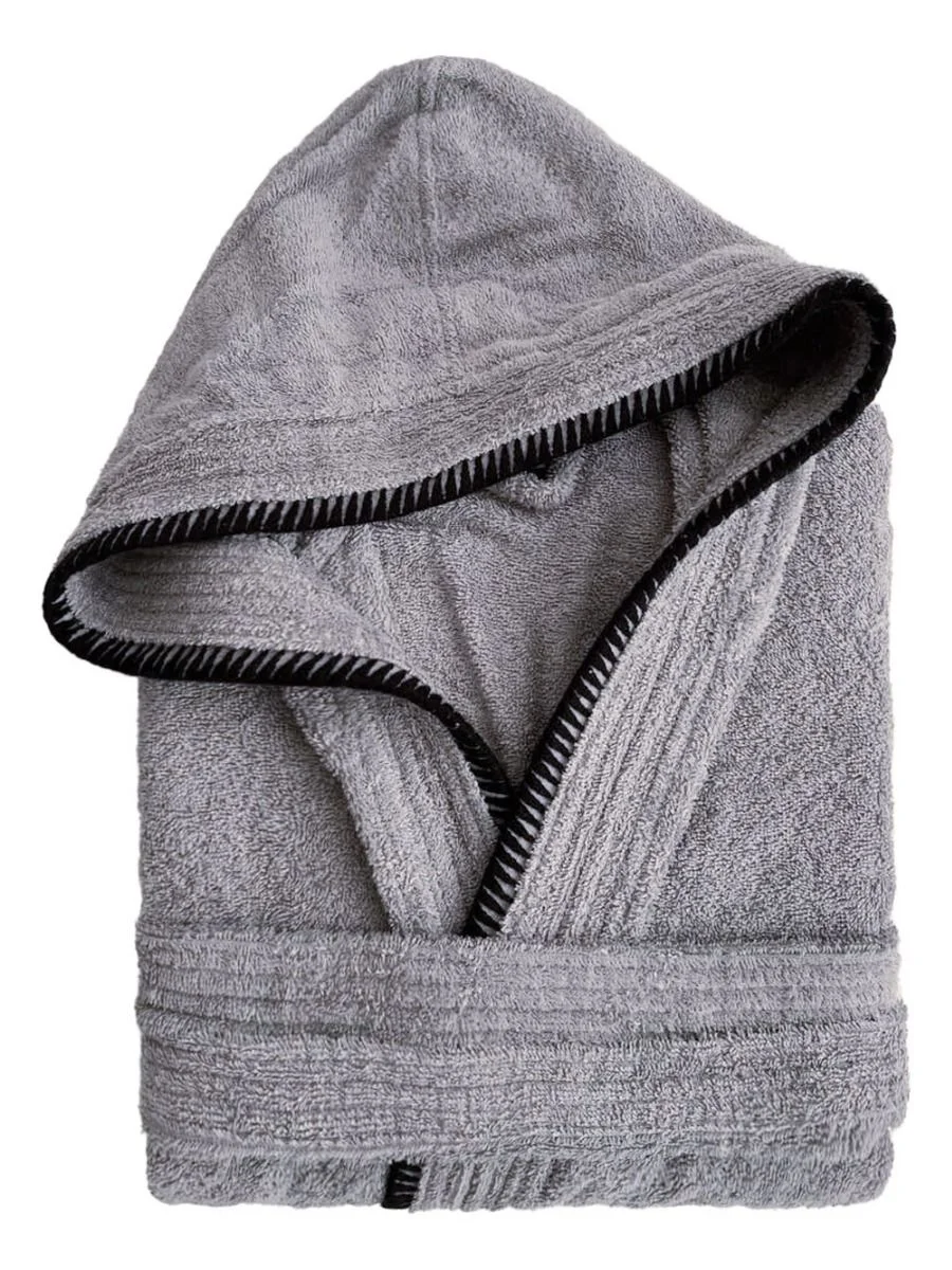 Φωτογραφία προϊόντος: Palamaiki Μπουρνούζι Bath Collection BRIDGE GREY