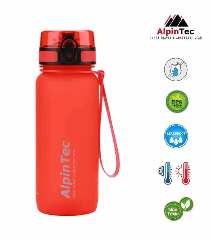 Φωτογραφία προϊόντος: AlpinTec - AlpinPro Παγούρι Alpintec Trek 650ml Orange