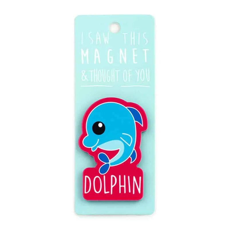 Φωτογραφία προϊόντος: Μαγνήτης Stands Out " Happy Dolphin"