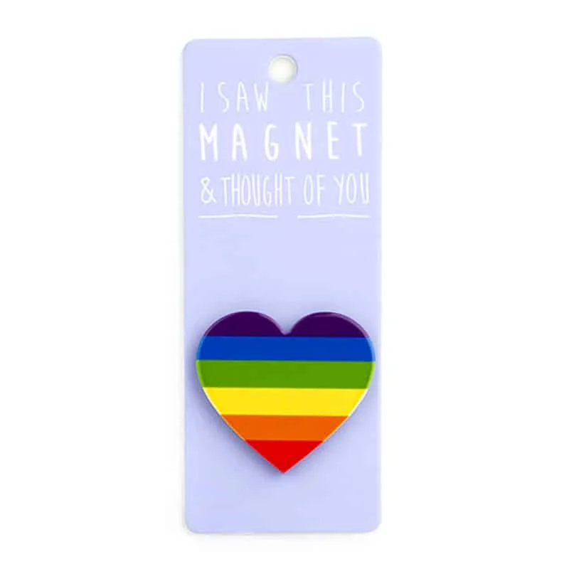 Φωτογραφία προϊόντος: Μαγνήτης Stands Out "Rainbow Heart"