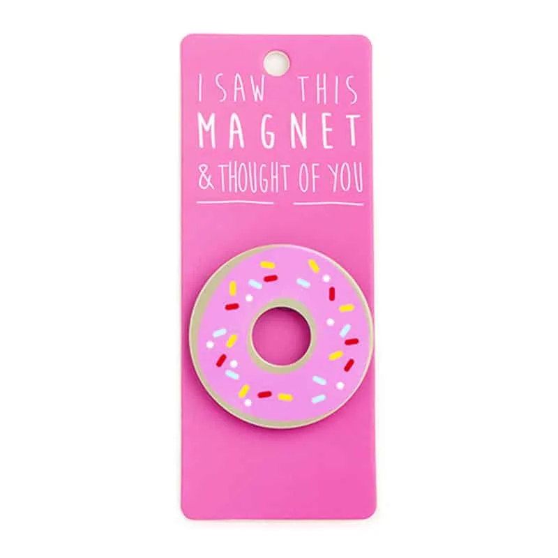 Φωτογραφία προϊόντος: Μαγνήτης Stands Out "Pink Donut"
