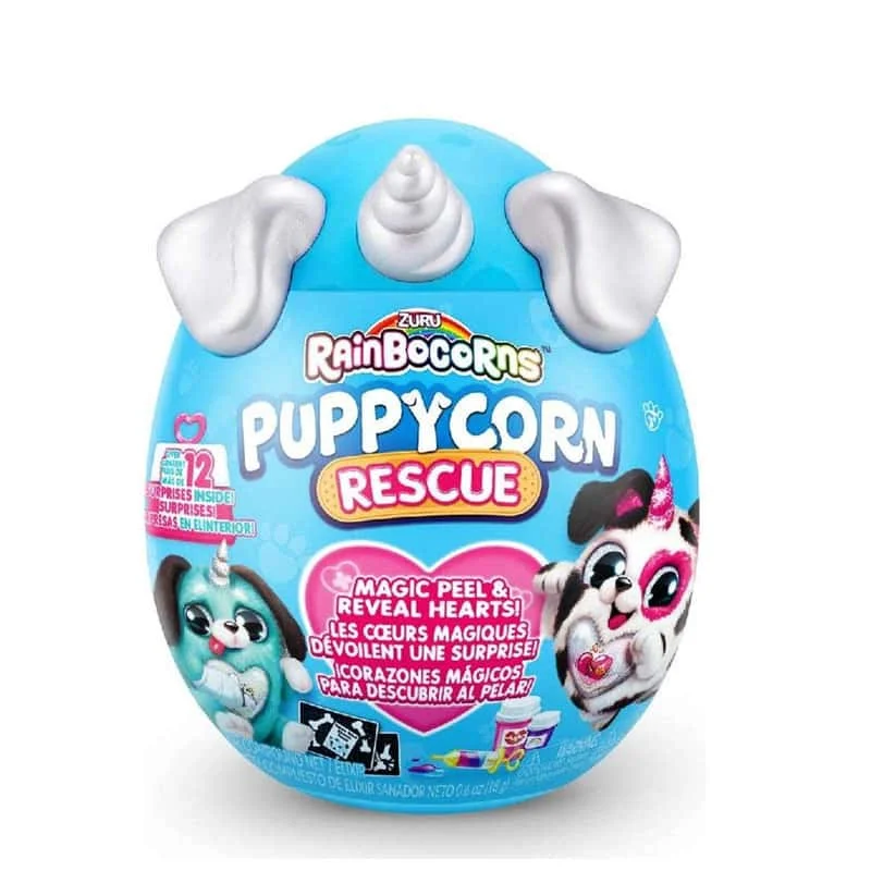 Φωτογραφία προϊόντος: Λούτρινο σε Αυγό Zuru Rainbocorns Puppycorn Rescue Series 5