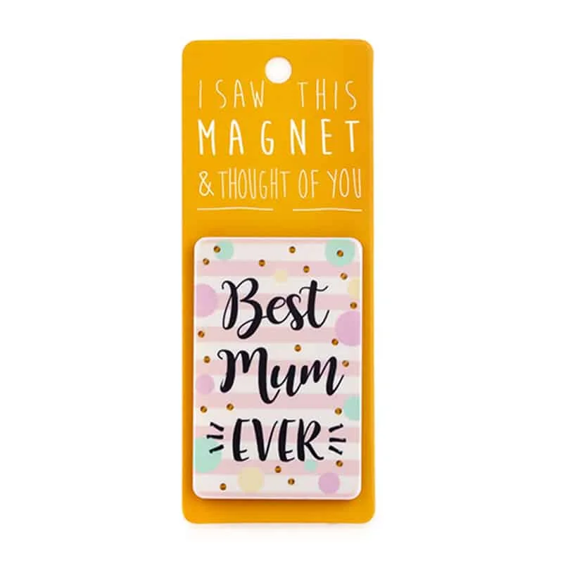 Φωτογραφία προϊόντος: Μαγνήτης Stands Out "Best Mum Ever"