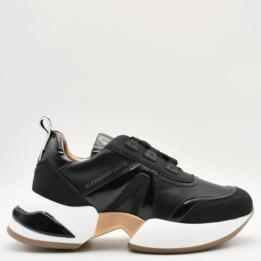 Φωτογραφία προϊόντος: Sneakers Γυναικεία Alexander Smith MBW 1036 BLK Marble Woman μαύρα