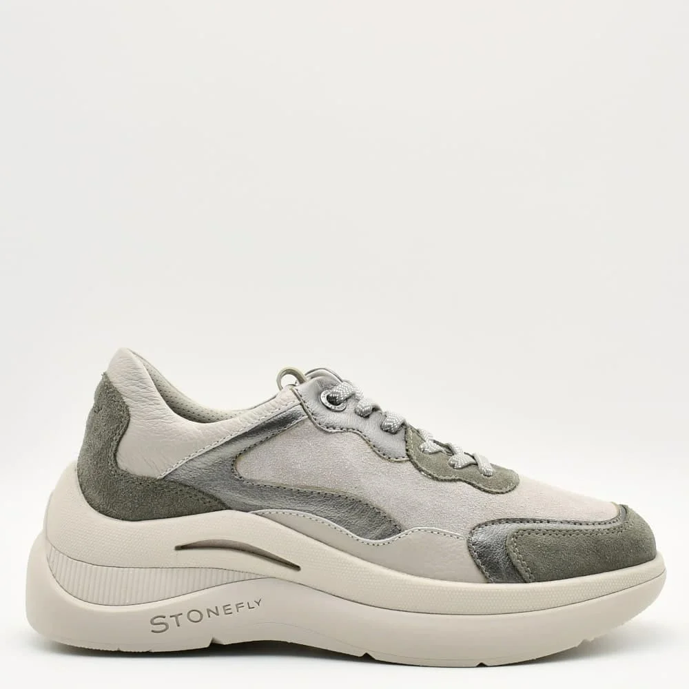 Φωτογραφία προϊόντος: Sneakers Γυναικεία Stonefly 221928 CUF Rocha 1 σε δέρμα multicolor