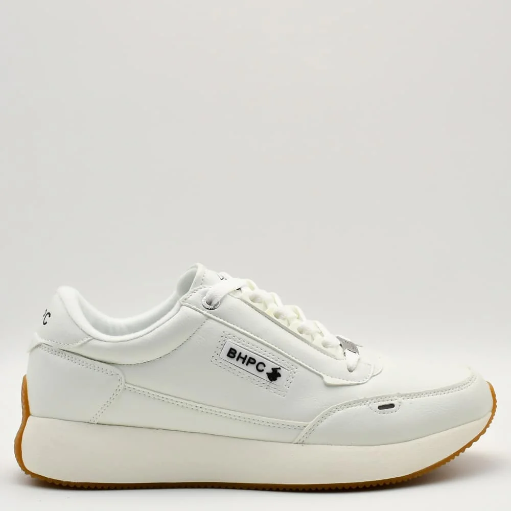 Φωτογραφία προϊόντος: Sneakers Ανδρικά Beverly Hills Polo Club 6849 WHITE σε χρώμα λευκό