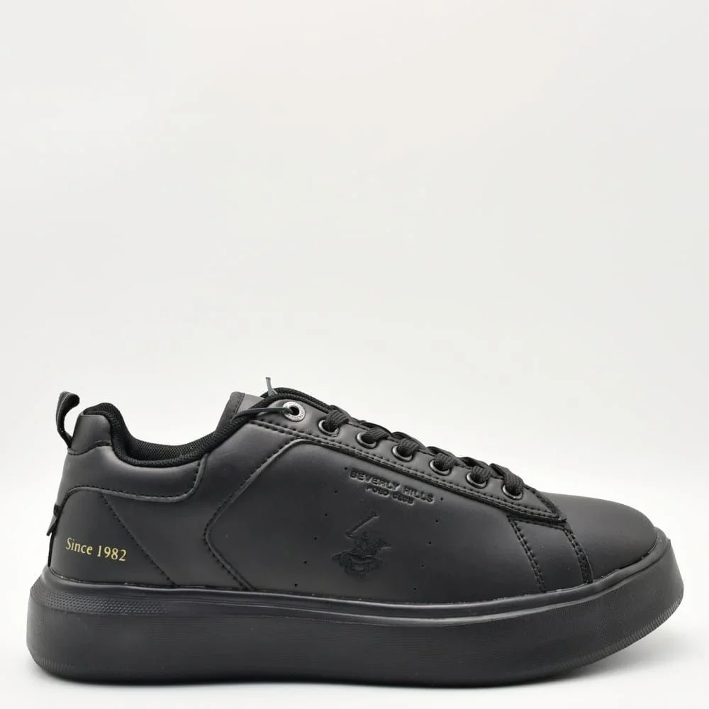 Φωτογραφία προϊόντος: Sneakers Ανδρικά Beverly Hills Polo Club BHM514400-0003 Kanye Ltx σε μαύρο χρώμα