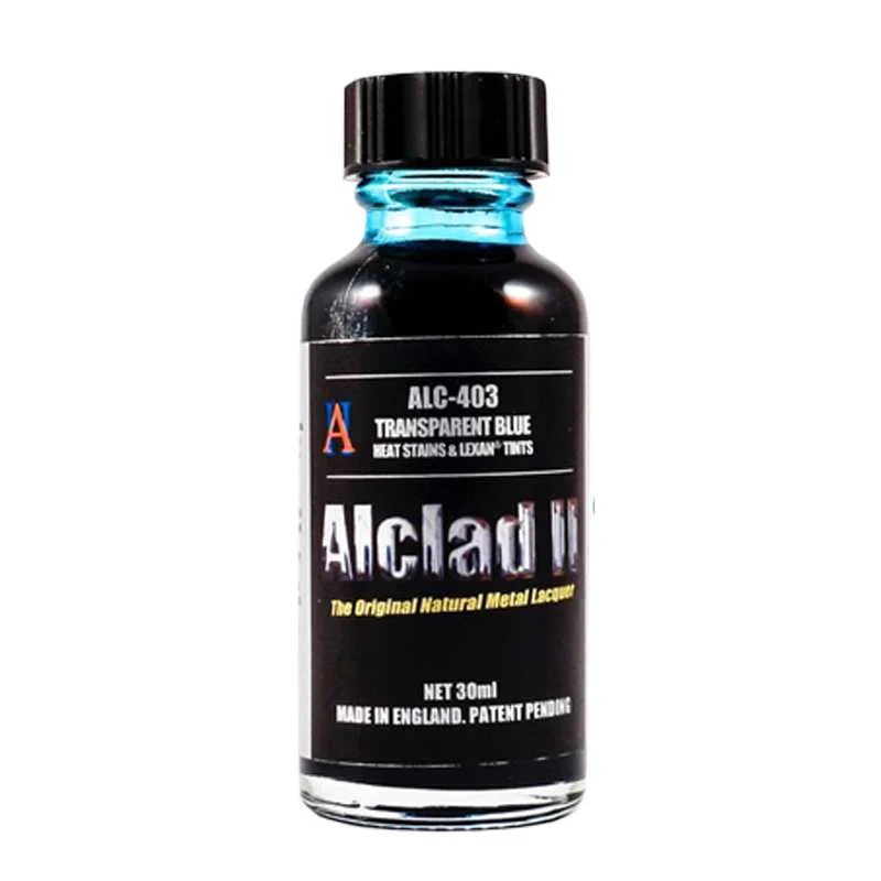 Φωτογραφία προϊόντος: Alclad2 30ml Transparent Blue χρώμα Lacquer ALC-403 25862