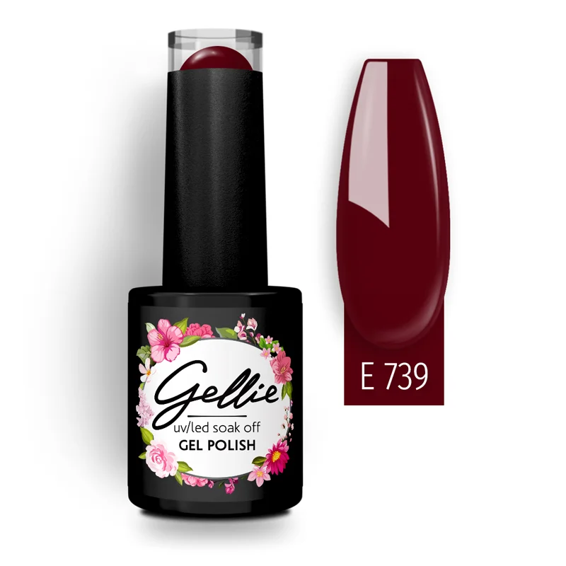 Φωτογραφία προϊόντος: Gellie UV Led Soak Off E 739 10ml
