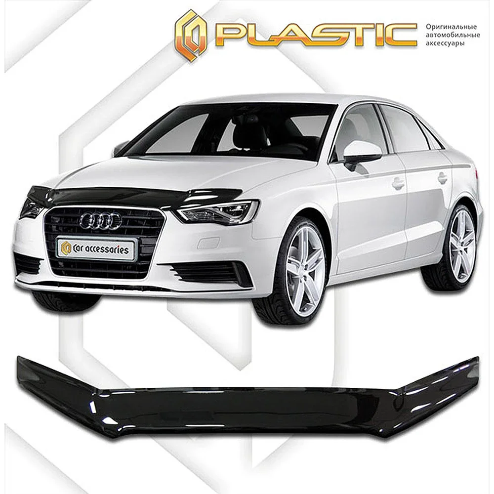 Φωτογραφία προϊόντος: Ανεμοθραύστης καπό CA Plastic για Audi A3 (2012–2016)