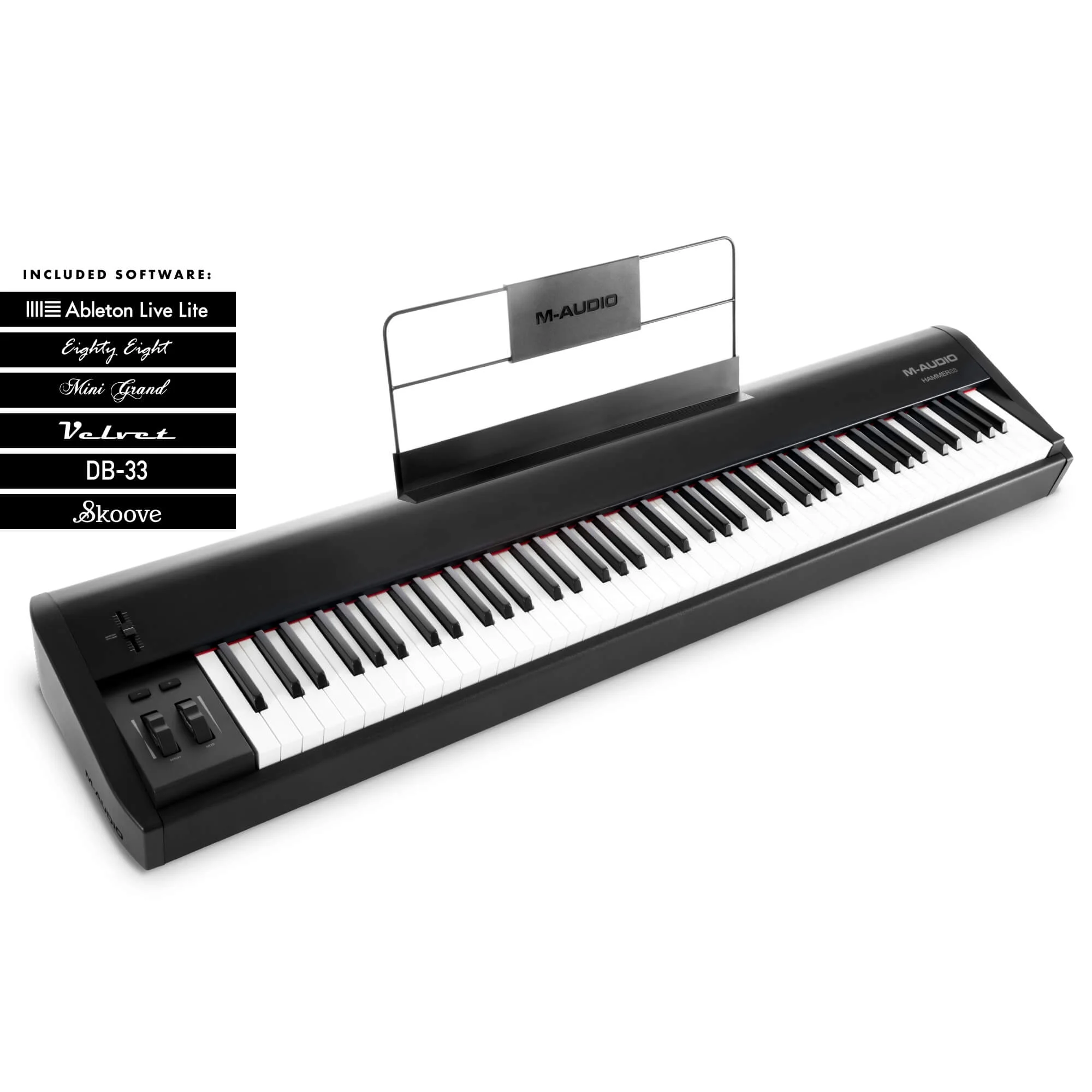 Φωτογραφία προϊόντος: M-Audio Hammer 88 Midi Keyboard