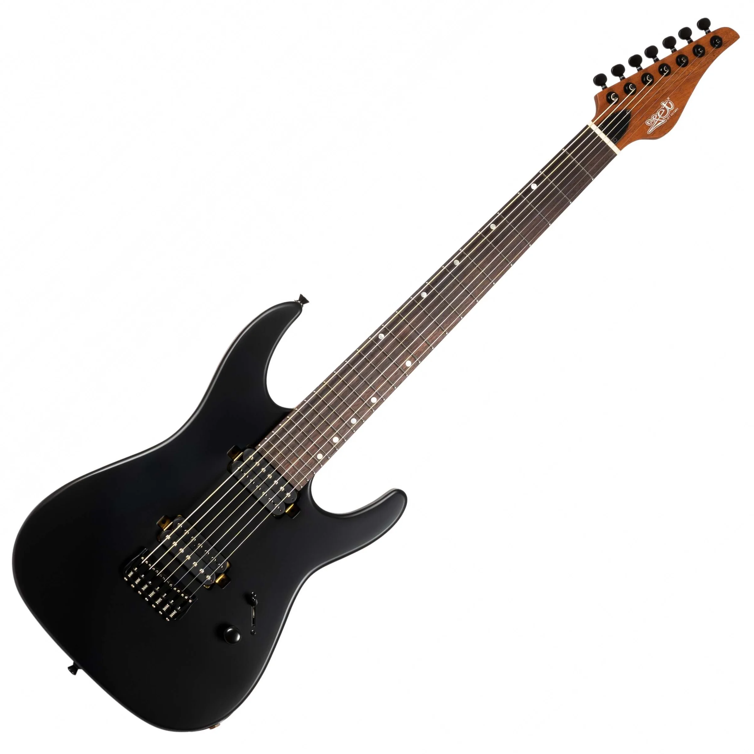 Φωτογραφία προϊόντος: JET Guitars JET JS-507 Stygian Stratocaster HH 7άχορδη Ηλεκτρική Κιθάρα Black