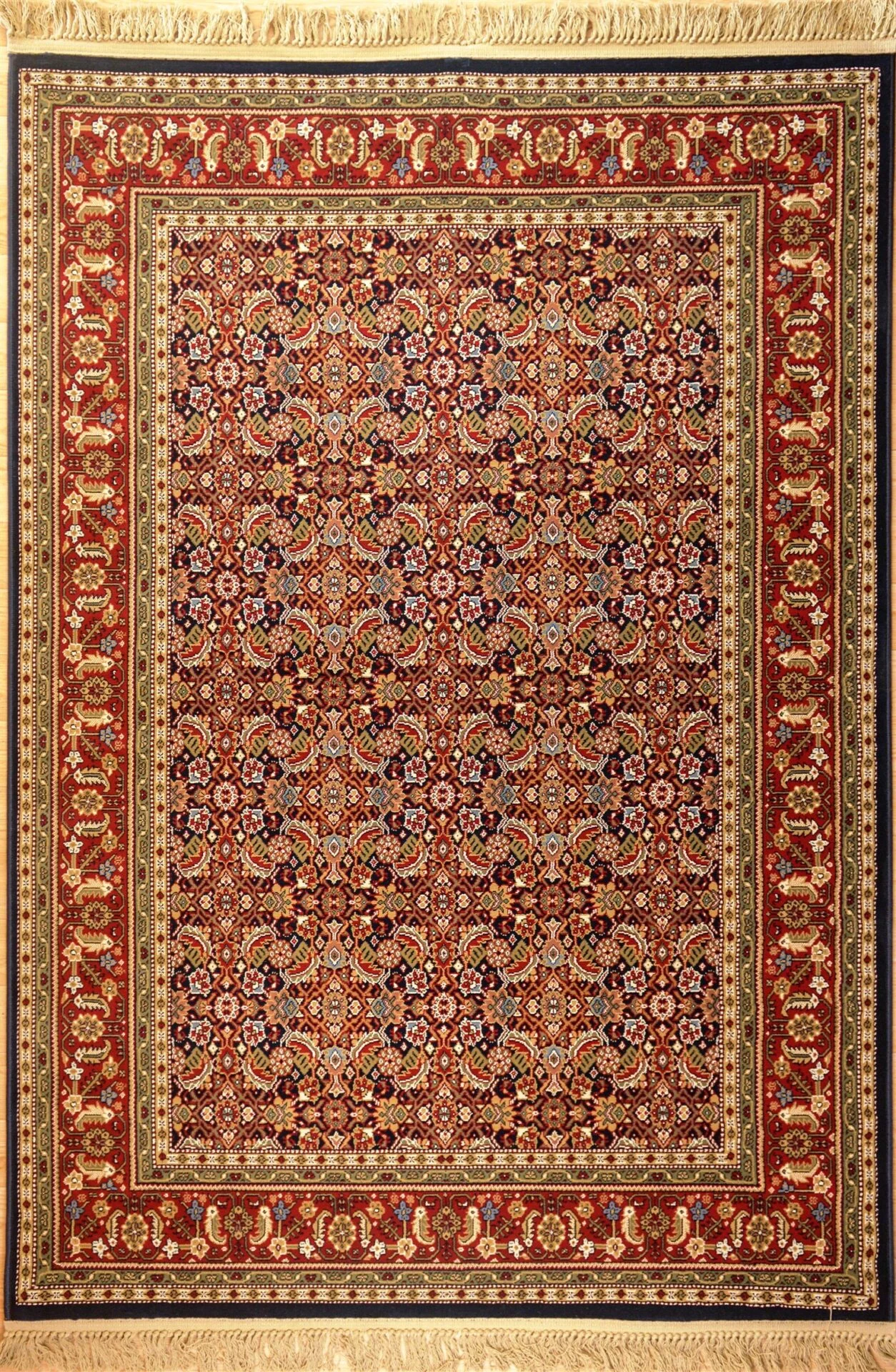 Φωτογραφία προϊόντος: ΧΑΛΙ ORIAN 1180/Blue Red - Klonaras Home Fashion 160cmx230cm