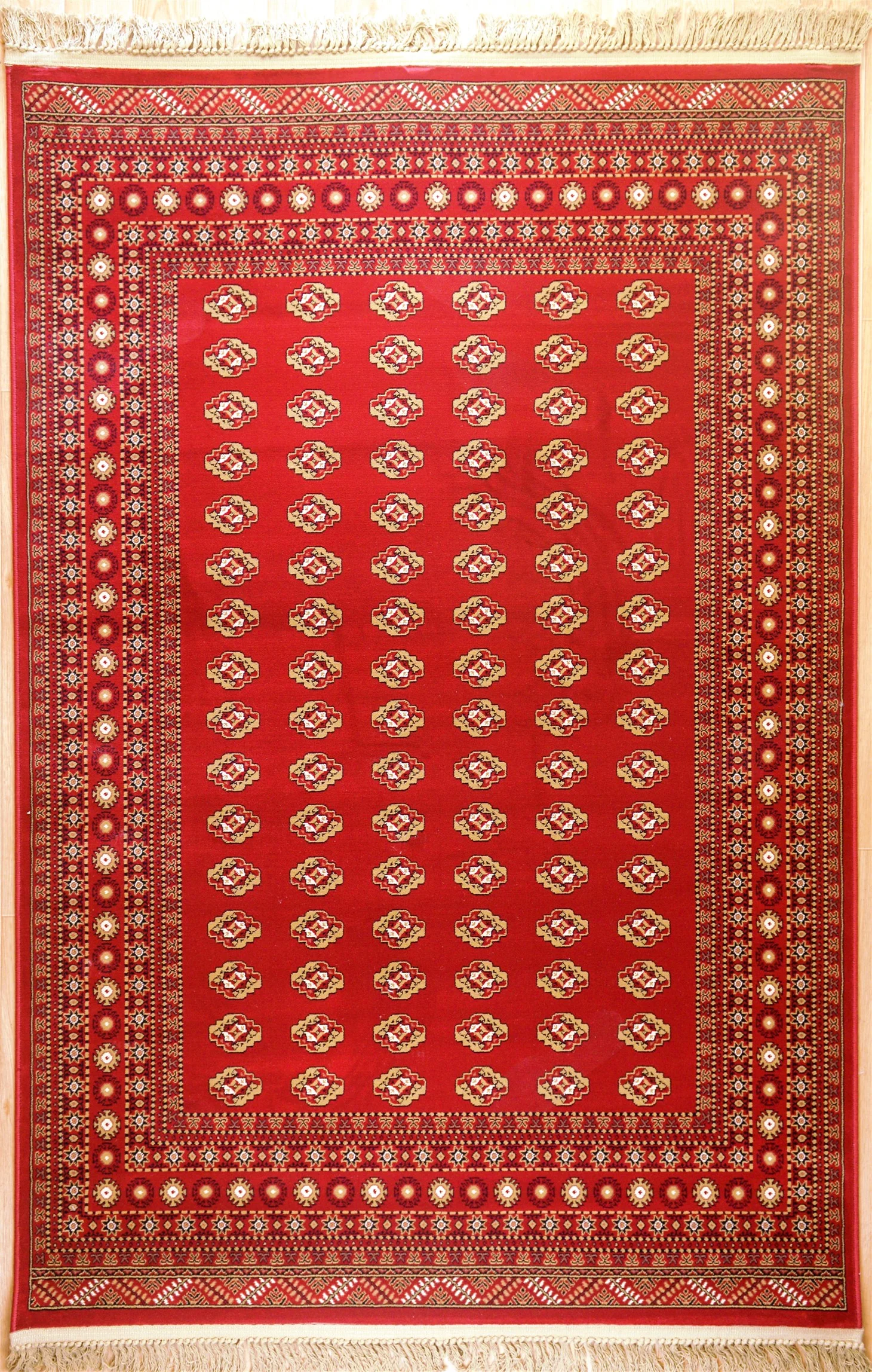Φωτογραφία προϊόντος: ΧΑΛΙ ORIAN 914/Red - Klonaras Home Fashion 160cmx230cm