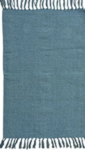 Φωτογραφία προϊόντος: ΧΑΛΙ ΒΑΜΒΑΚΕΡΟ TORINO GREY - Klonaras Home Fashion 060cmx090cm
