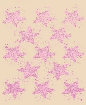 Φωτογραφία προϊόντος: ΧΑΛΙ ΠΑΙΔΙΚΟ LOLLIPOPS NEW 4181/X SPLASH STARS PINK - Klonaras Home Fashion 134cmx190cm
