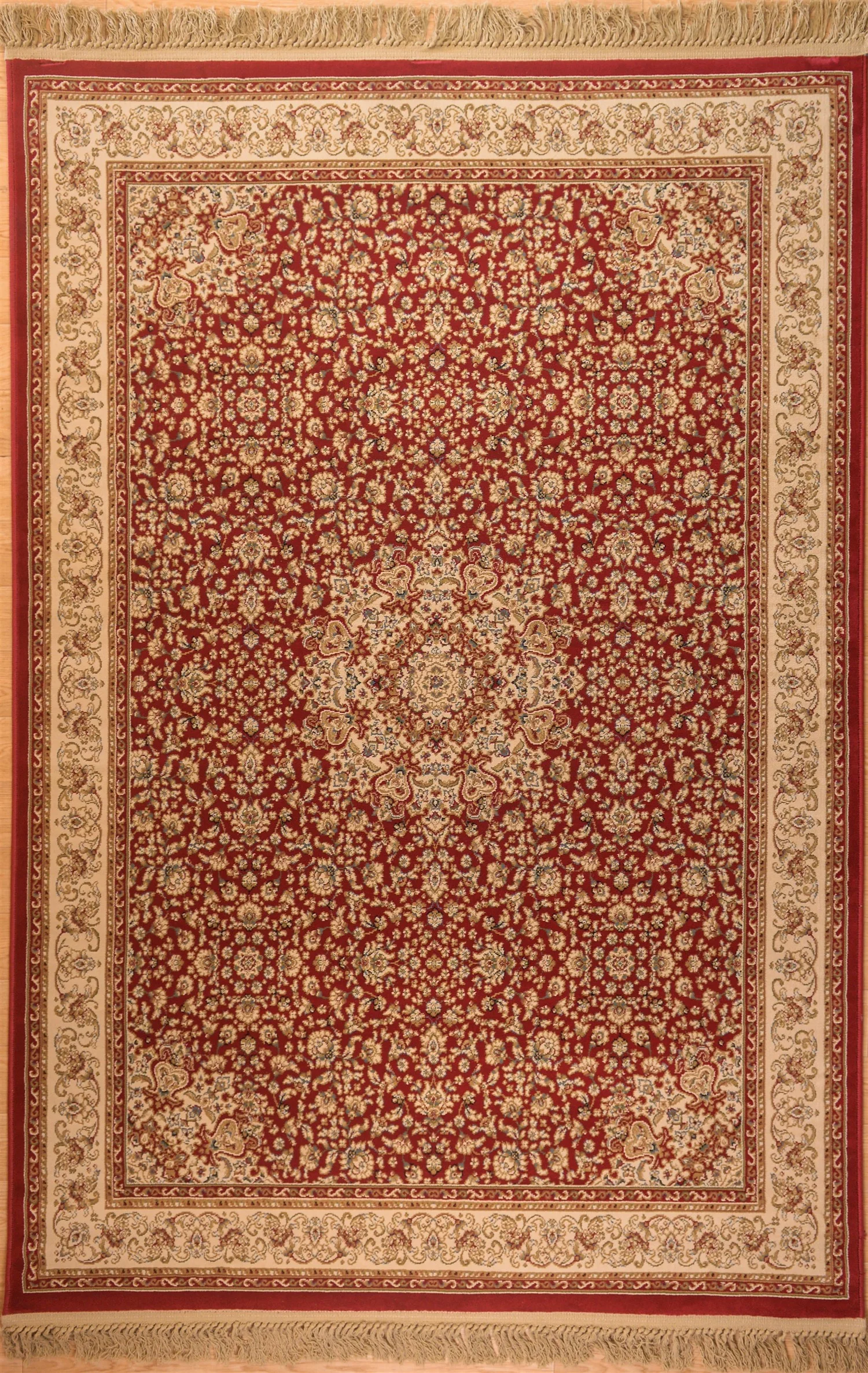 Φωτογραφία προϊόντος: ΧΑΛΙ ORIAN 2332/Red - Klonaras Home Fashion 133cmx190cm