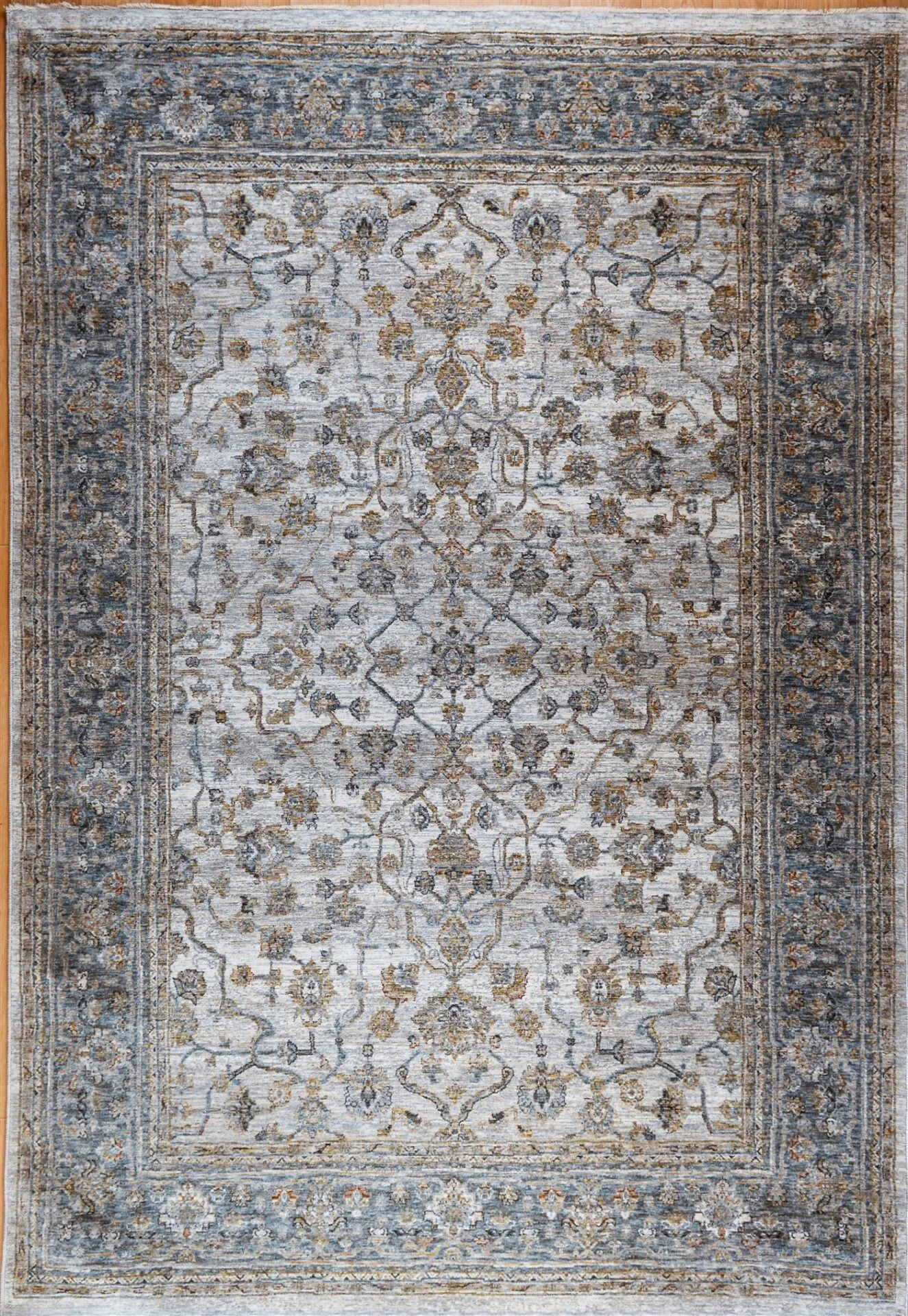 Φωτογραφία προϊόντος: ΧΑΛΙ IMPERIAL 40/S GREY- Klonaras Home Fashion 160cmx235cm
