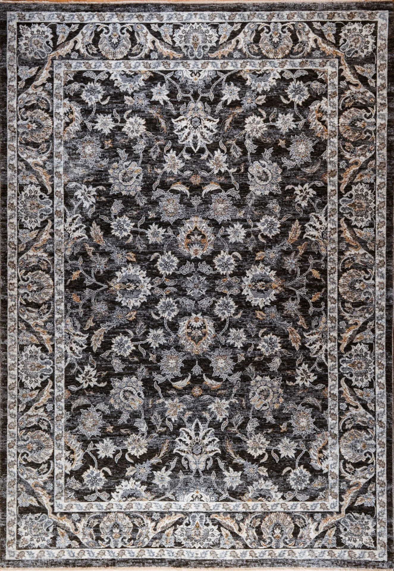Φωτογραφία προϊόντος: ΧΑΛΙ IMPERIAL 70/N ANTHRACITE - Klonaras Home Fashion 160cmx235cm