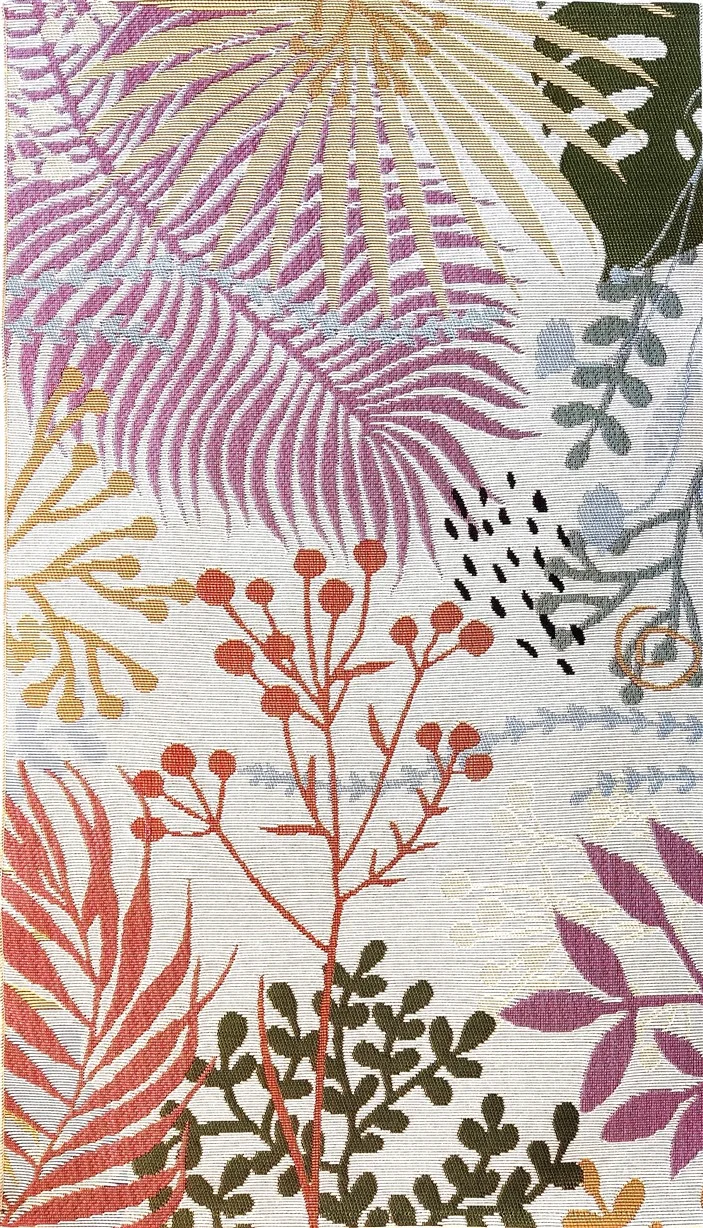 Φωτογραφία προϊόντος: ΧΑΛΙ LEAVES 054/W - Klonaras Home Fashion 135cmx190cm