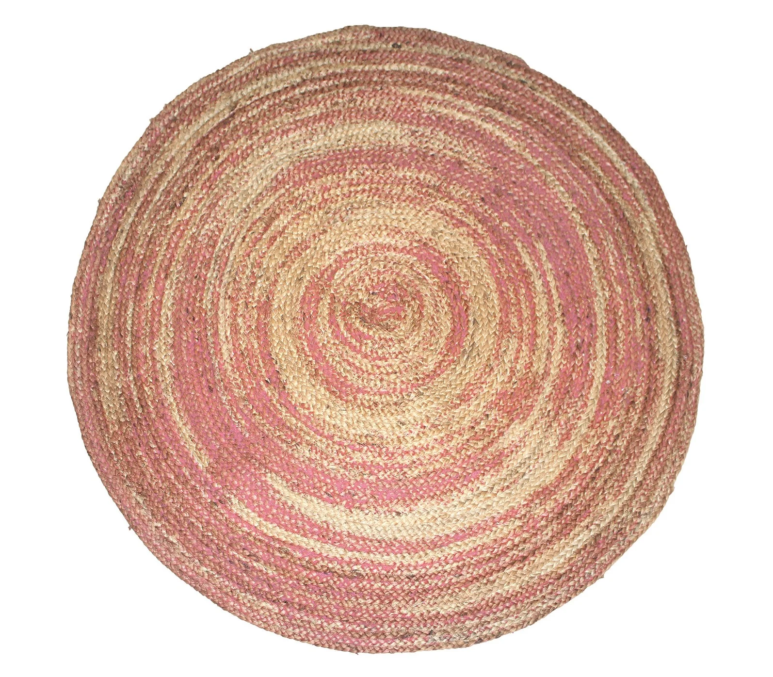 Φωτογραφία προϊόντος: ΧΑΛΙ ΓΙΟΥΤΑ SOMINOVA PINK- Klonaras Home Fashion 150cm-Στρογγυλό