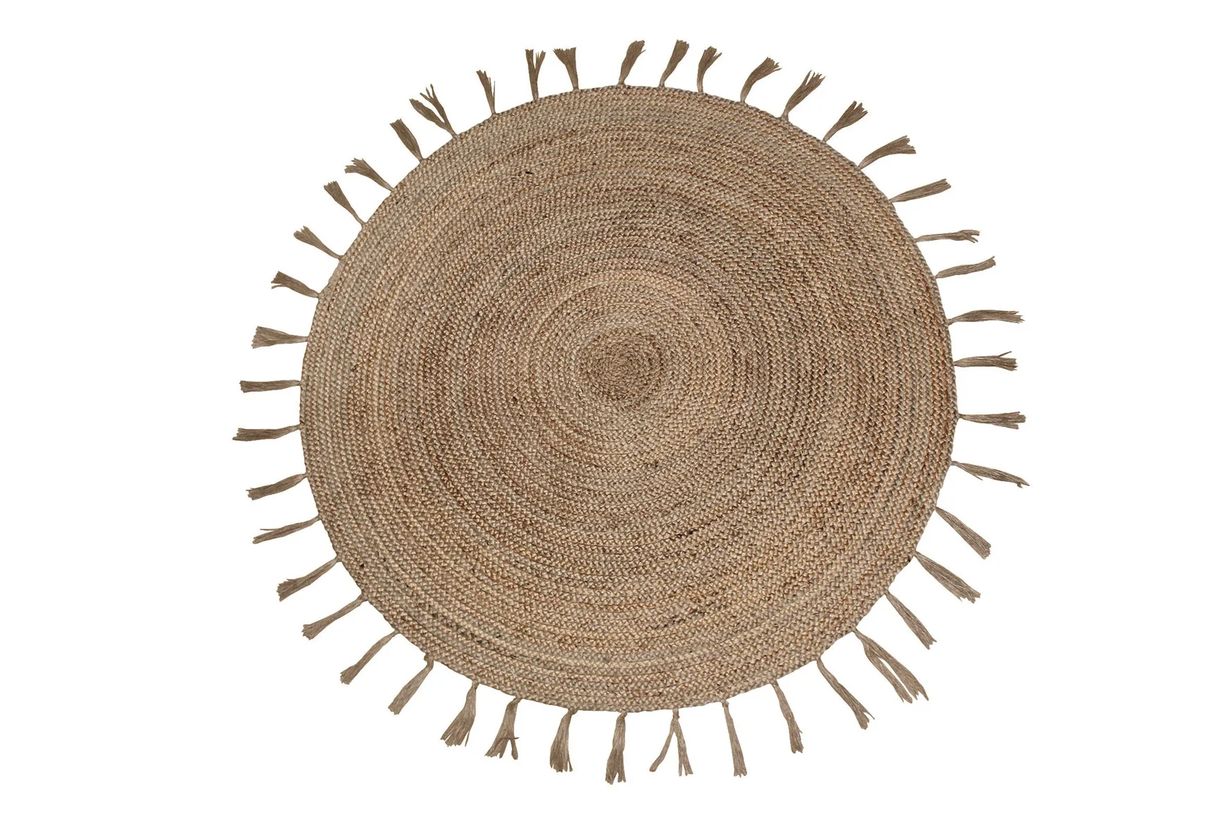 Φωτογραφία προϊόντος: ΧΑΛΙ ΓΙΟΥΤΑ OTRANTO- Klonaras Home Fashion 150cm-Στρογγυλό