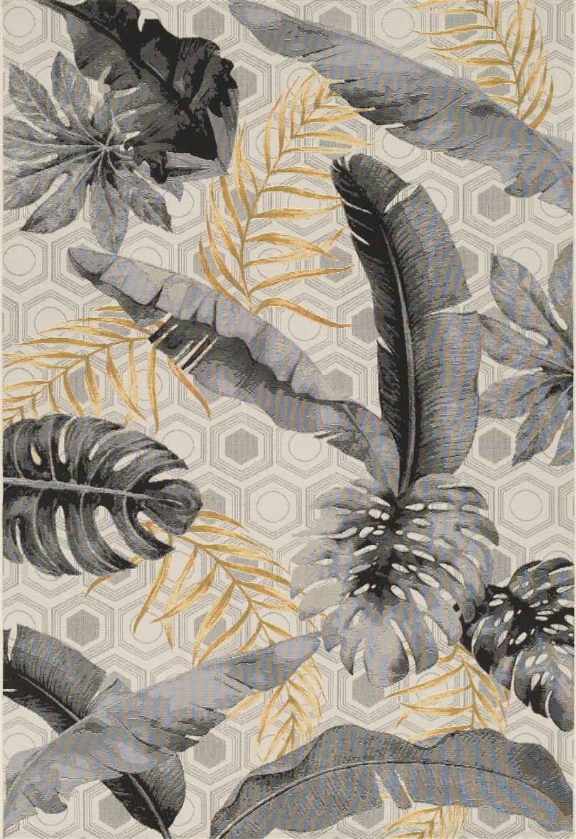 Φωτογραφία προϊόντος: ΧΑΛΙ LEAVES 024/X - Klonaras Home Fashion 135cmx190cm
