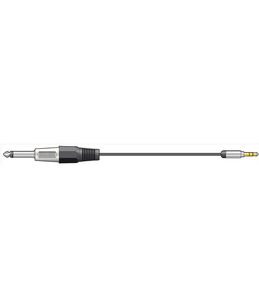 Φωτογραφία προϊόντος: Chord MP3-JK Καλώδιο Ήχου 3.5mm Stereo Jack Plug - 6.3mm Mono Jack Plug 1.5m (Τεμάχιο)