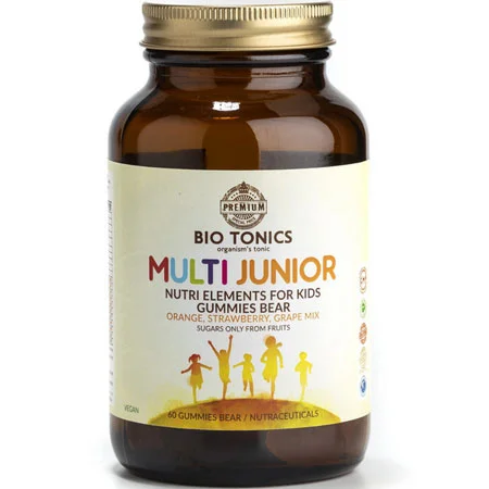 Φωτογραφία προϊόντος: Multi Junior 60 gummies BioTonics