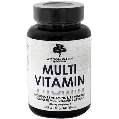 Φωτογραφία προϊόντος: Multivitamin 60 tablets Wisdom Valley