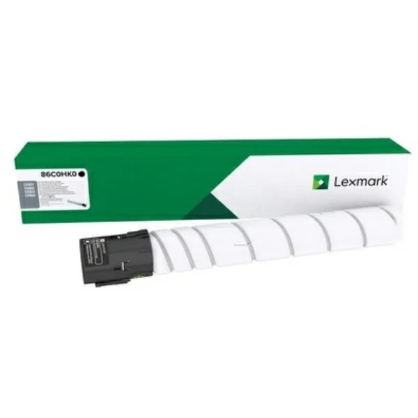 Φωτογραφία προϊόντος: Toner Laser Lexmark 86C0HK0 Black -34k Pgs - 86C0HK0