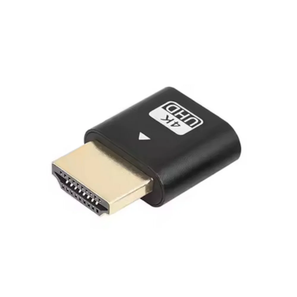 Φωτογραφία προϊόντος: OEM Headless 4k Edid Display Emulator HDR Clone Adapter HDMI