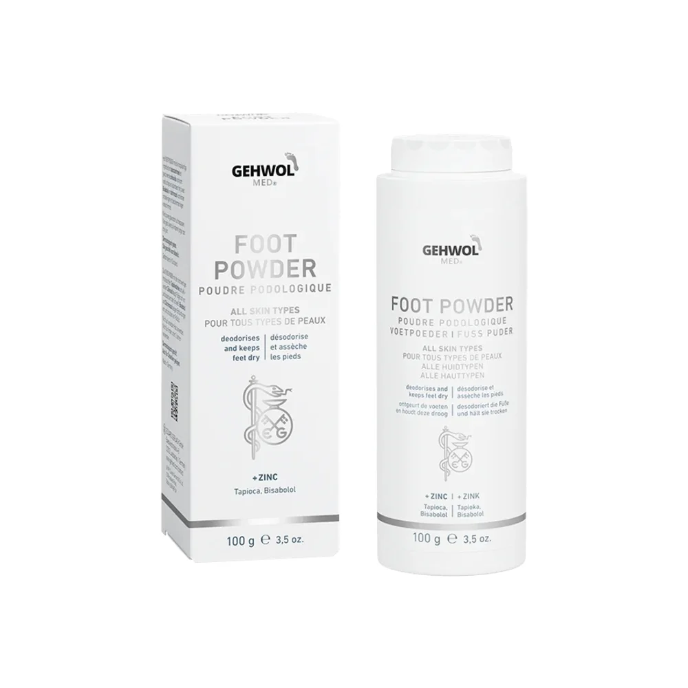 Φωτογραφία προϊόντος: GEHWOL med Foot Powder Προστατευτική Πούδρα Ποδιών 100g
