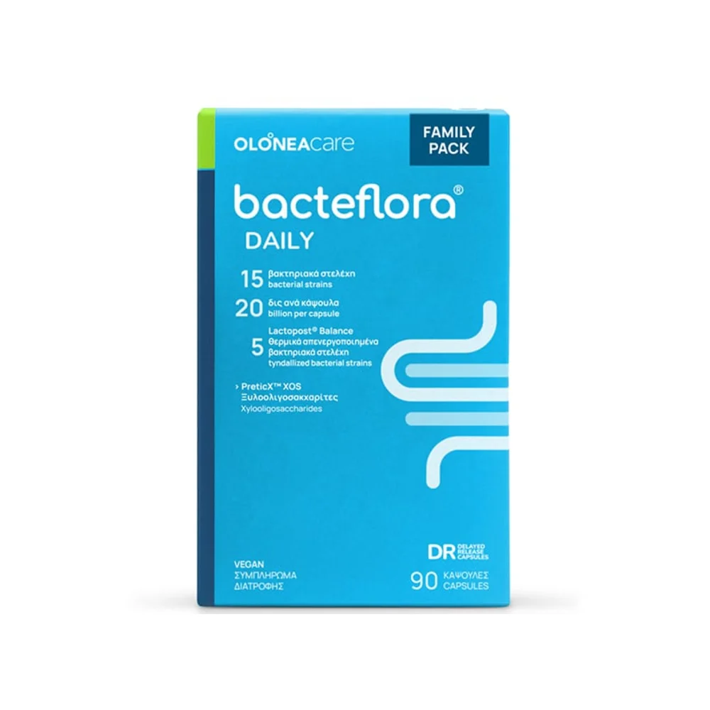 Φωτογραφία προϊόντος: OLONEA Bacteflora Daily - 90caps