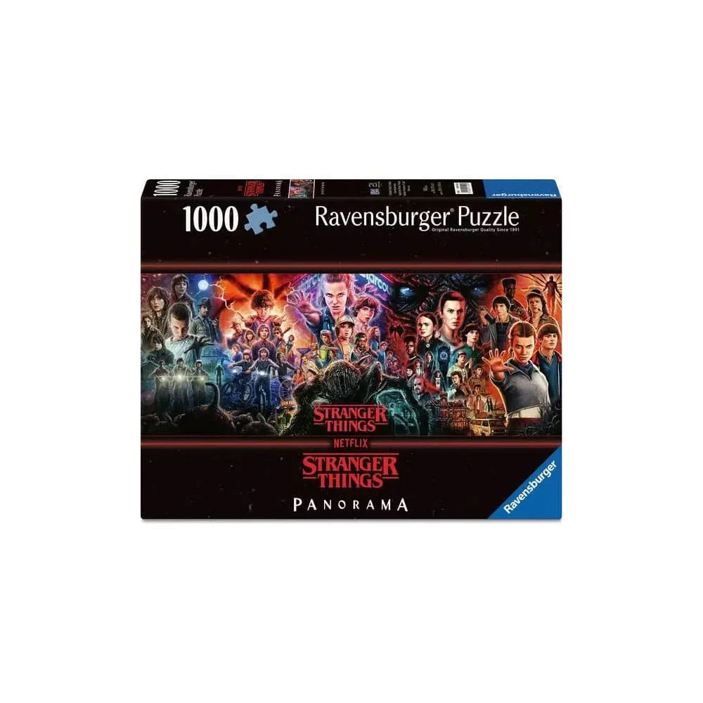 Φωτογραφία προϊόντος: Ravensburger Stranger Things Jigsaw Puzzle See You On The Other Side (Panorama) (1000 Pieces)