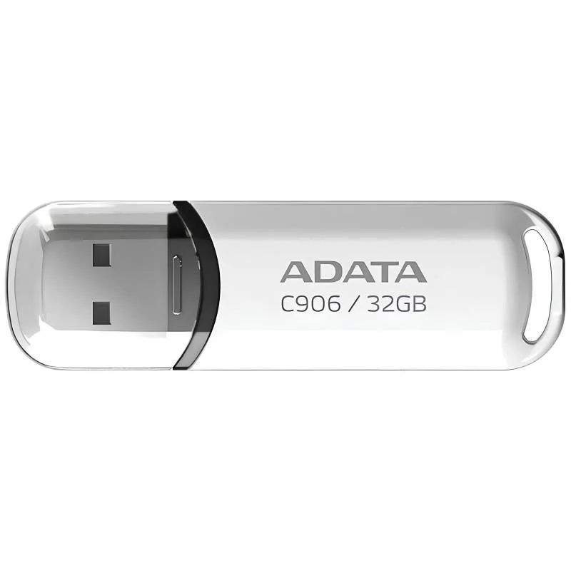 Φωτογραφία προϊόντος: USB 2.0 Flash Disk Adata C906 USB A 32GB Λευκό N71304