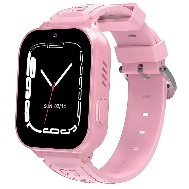 Φωτογραφία προϊόντος: Smartwatch Blavec K-02 με GPS για Παιδιά Ροζ N71046