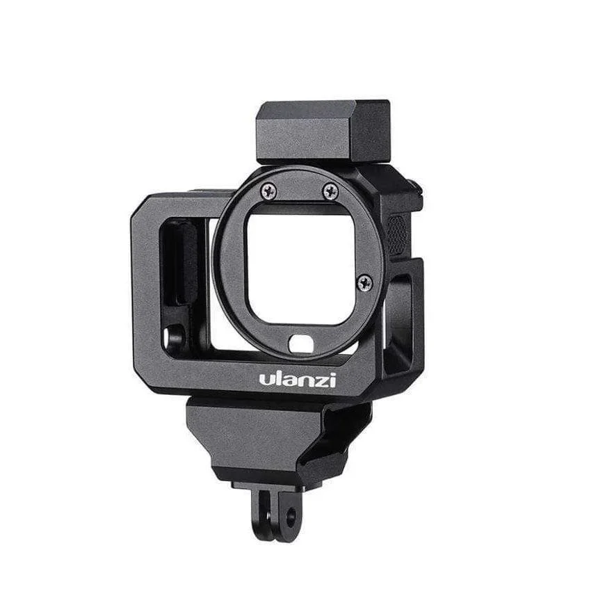 Φωτογραφία προϊόντος: GR ULANZI G8-5 Vlog Metal Cage for GoPro Hero 8 έως 12 άτοκες δόσεις ή 24 δόσεις