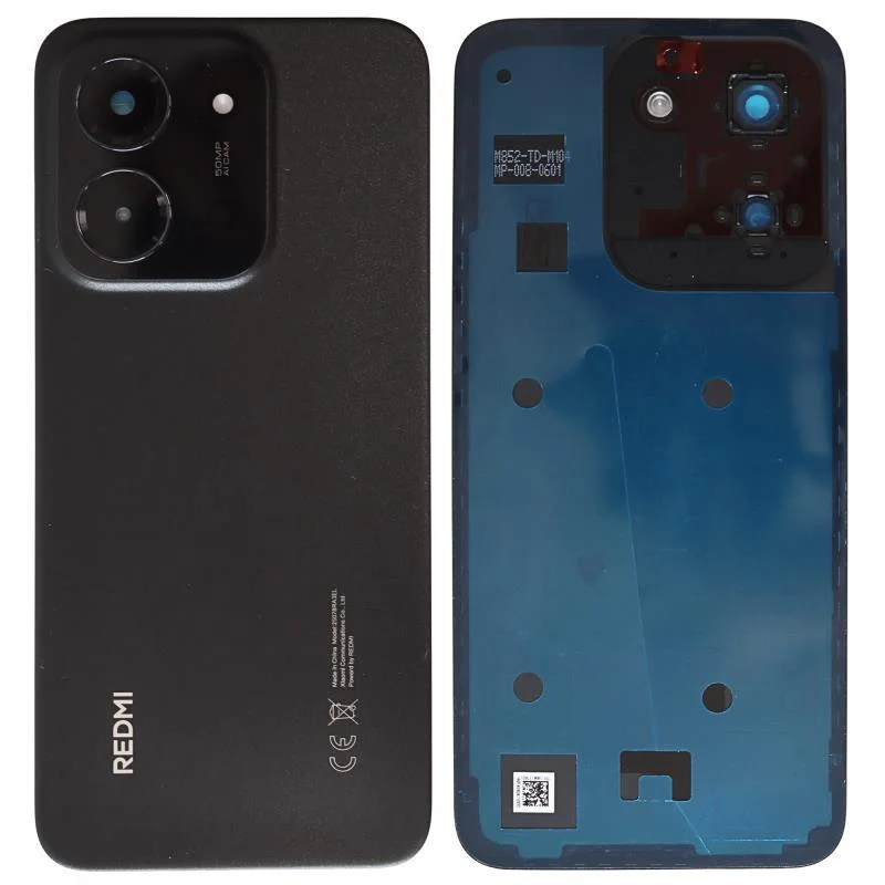 Φωτογραφία προϊόντος: Καπάκι Μπαταρίας Redmi 15C Global Version Μαύρο (OEM) N71034