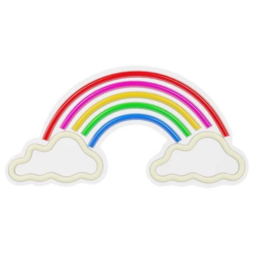 Φωτογραφία προϊόντος: Neon Plexi Forever Light FPNE32 RAINBOW ON CLOUDS (USB, On/Off & Dimmer) Πολύχρωμο N68171