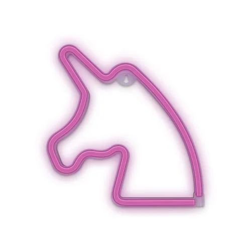 Φωτογραφία προϊόντος: Neon LED Forever Light FLNEO1 UNICORN (USB/Μπαταρίας & On/Off) Ροζ N64449