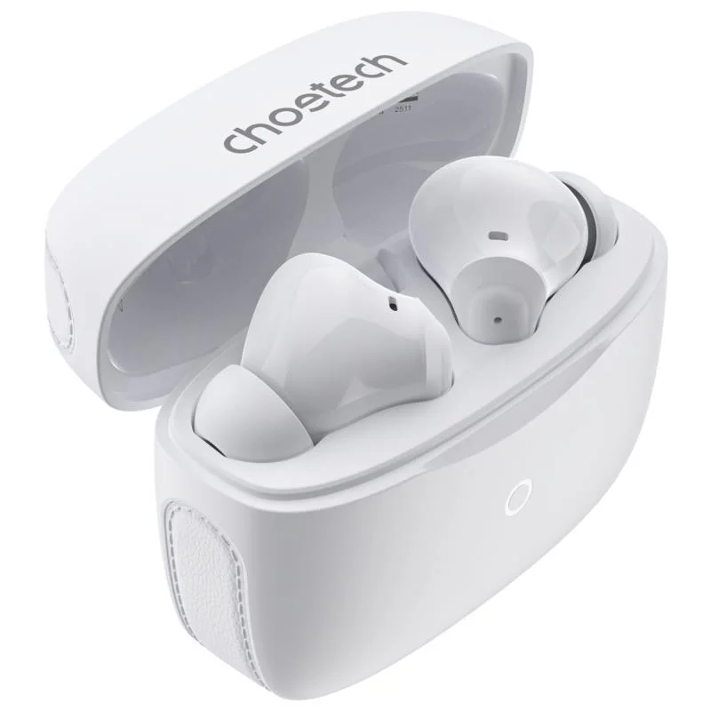 Φωτογραφία προϊόντος: True Wireless Ακουστικά Bluetooth Choetech BH-T83 ANC+ENC Λευκό N70854