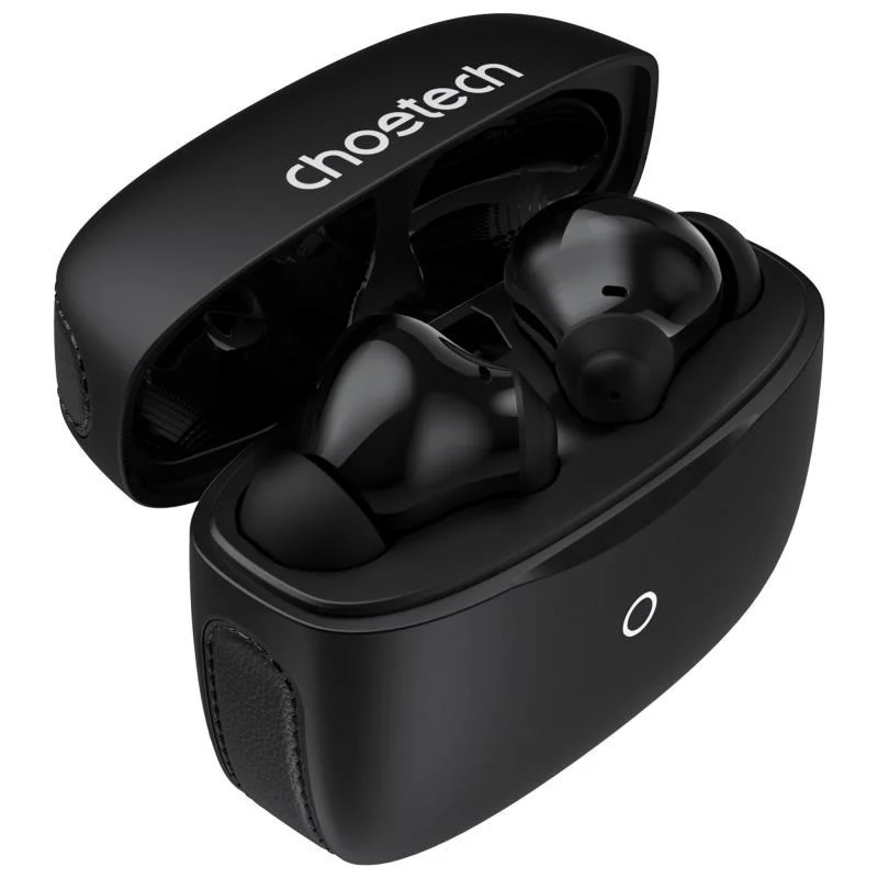 Φωτογραφία προϊόντος: True Wireless Ακουστικά Bluetooth Choetech BH-T83 ANC+ENC Μαύρο N70853