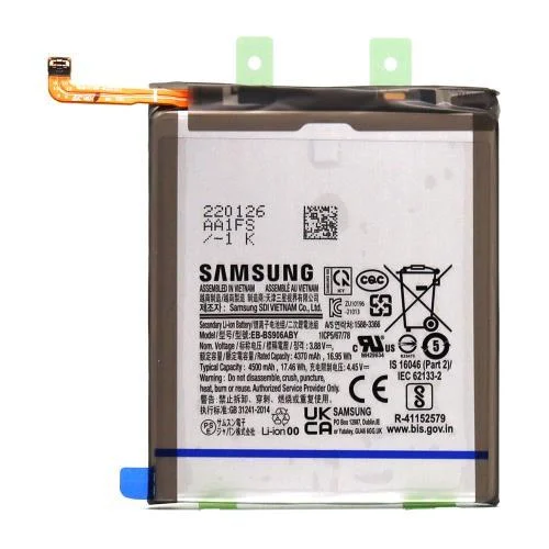 Φωτογραφία προϊόντος: Μπαταρία Samsung EB-BS906ABY S906B Galaxy S22 Plus 5G (Original) N60642