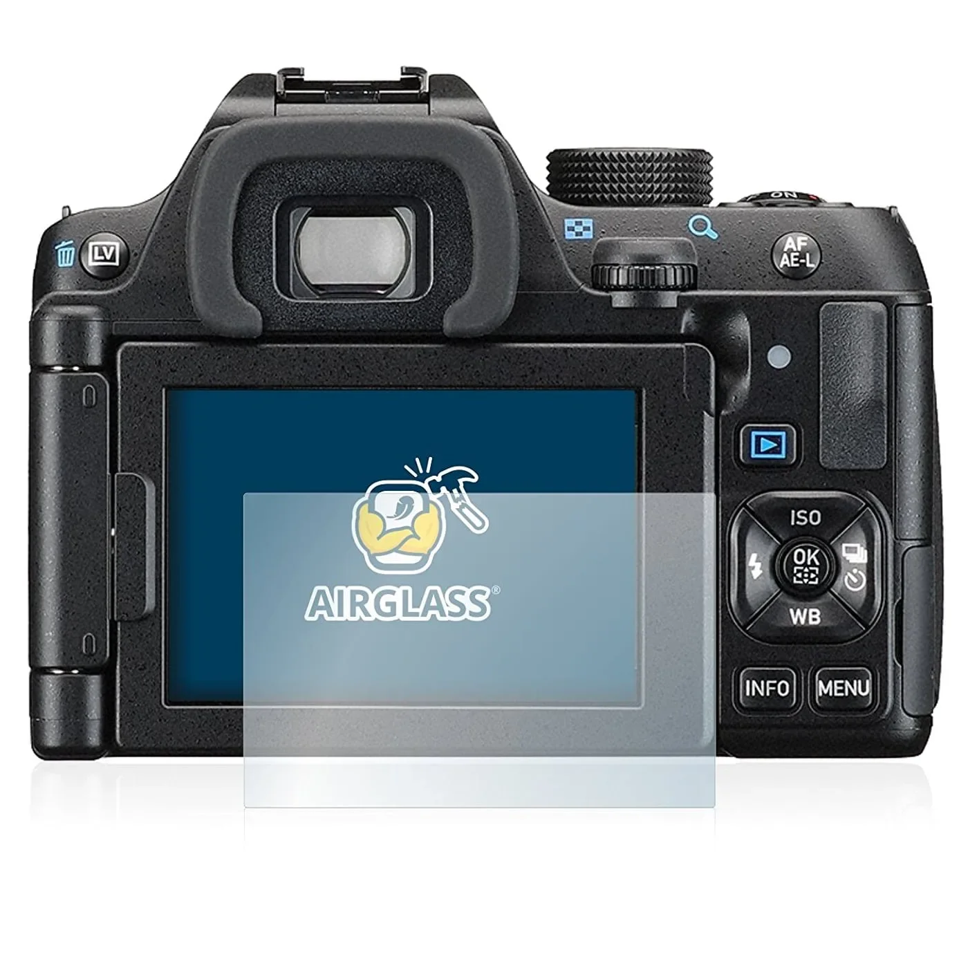 Φωτογραφία προϊόντος: GR OEM Pentax K-70 Glass Screen Protector έως 24 άτοκες δόσεις