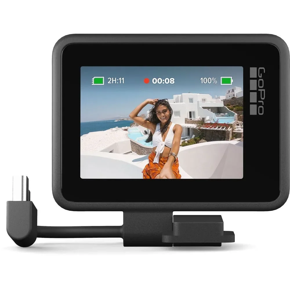 Φωτογραφία προϊόντος: GR GoPro Display Mod for HERO8/9/10 Black έως 12 άτοκες δόσεις ή 24 δόσεις