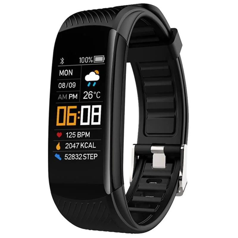 Φωτογραφία προϊόντος: Smartwatch Blavec Smartband Active SB-01 Μαύρο N71286